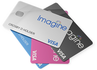 Imagine Credit Card Colors